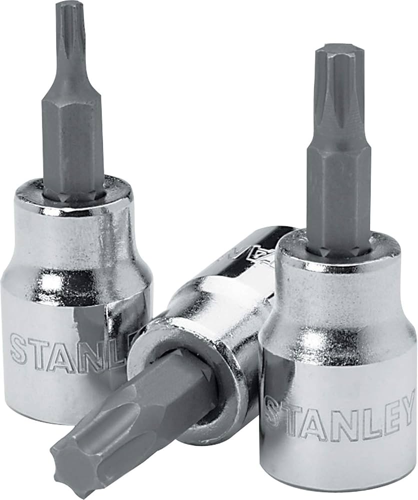 1/2" -T45 CHAVE SOQUETE TORX