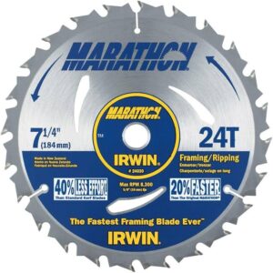SERRA CIRCULAR MARATHON 8-1/4" X 5/8" X 40D