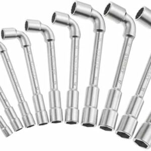 STANLEY JOGO DE CHAVE BIELA L COM PASSANTE 10PC