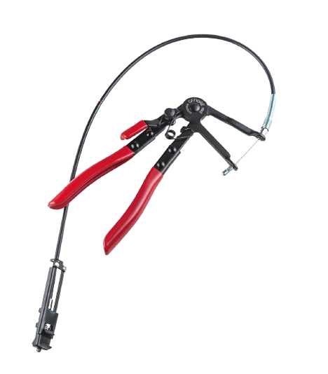 R15101215 Alicate para Abracadeira Elastica Haste Flexivel