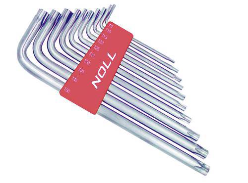 JG Chave Torx Longa T10 a T40 7 Pçs