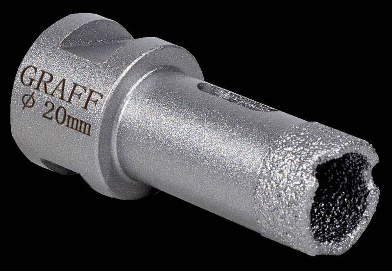 Serra Copo Diamantada P/Esmerilhadeira Graff 25.00 MM