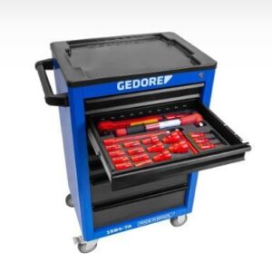 1584-7A GI Carro Ferr. Veiculos Hibrid. e Eletr. 69 PCS Azul
