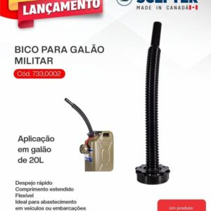 Bico para Galão Militar