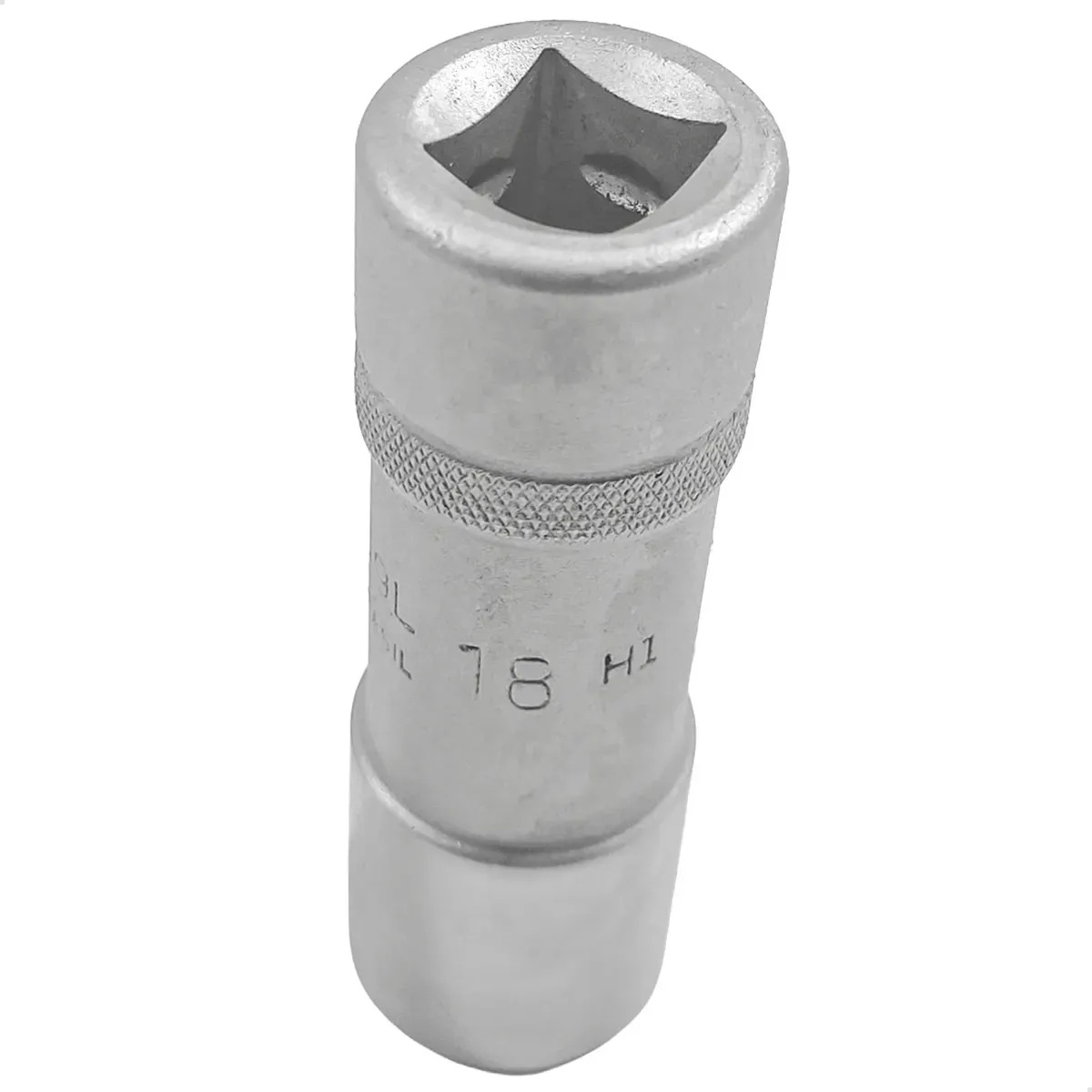 19L-18 Soquete Sextavado Longo Encaixe 1/2"
