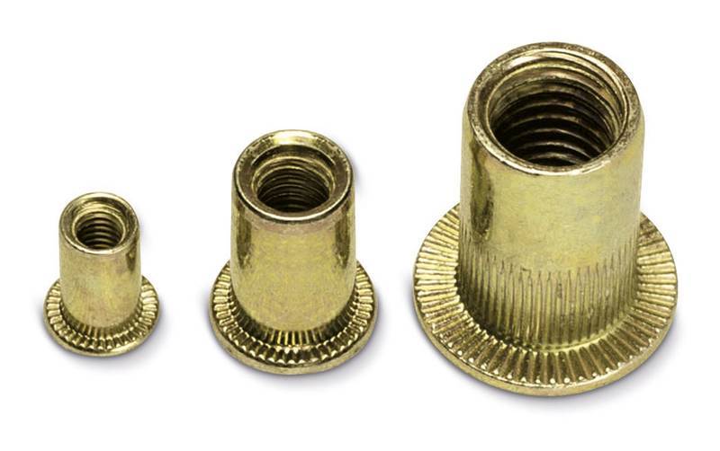 Rebite com Rosca M10 10 Pçs