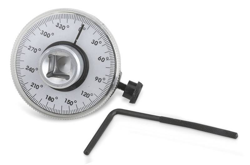 MEDIDOR DE ÂNGULO DE TORQUE P/TORQUIMETRO 1/2" 0 A 360º