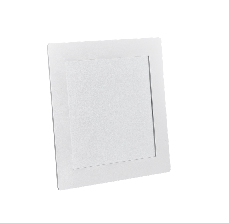 Plafon LED Quadrado de Embutir 24W 4000K - Bivolt