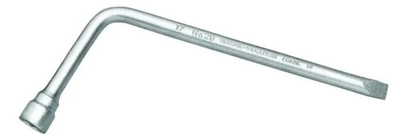 R01760022 Chave de roda com espatula 22mm
