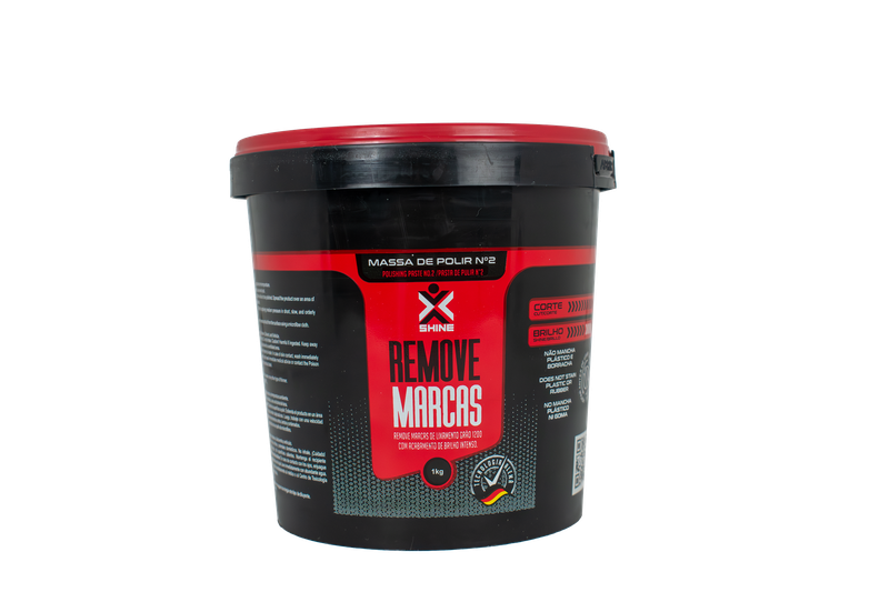 REMOVE MARCAS MASSA POLIR Nº 2 - 1000G