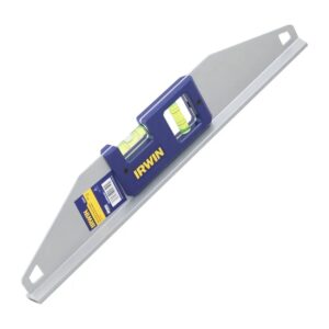 NIVEL TRAPEZOIDAL DE ALUMINIO C/ BASE MAG 305MM/12"