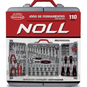 Jogo de Ferramentas 110 Peças