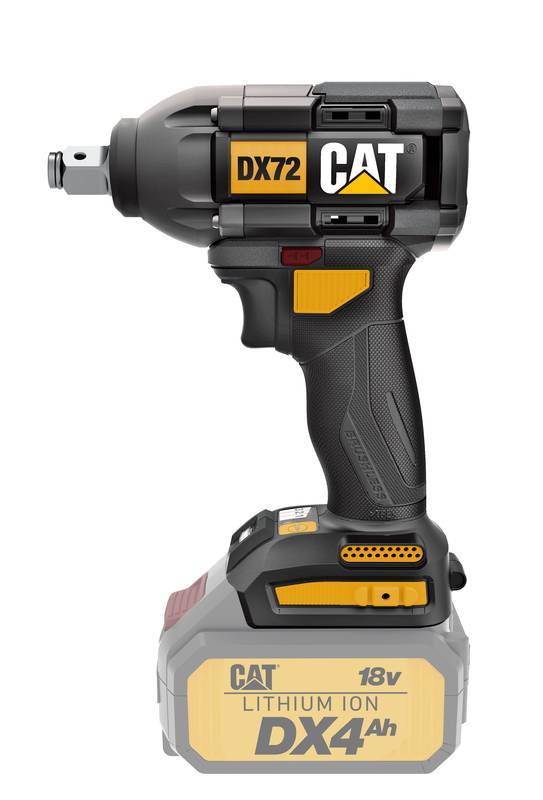 Cat Chave de Impacto Brushless 18 V DX72B