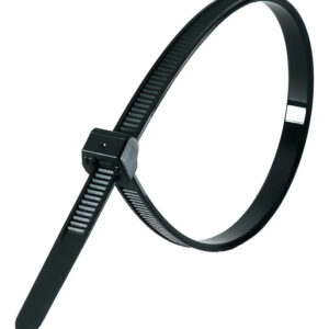 ABRACADEIRA NYLON 2,5X200MM PT 100PC