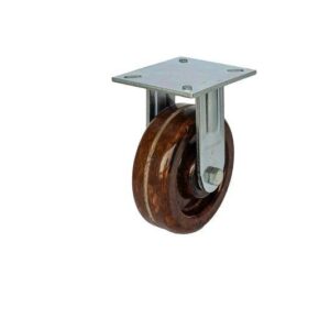 FCS.52.CE.E (5167)  Rod.fixo 125MM C/PL Roda Celeron C/Rol.esf. (5167)