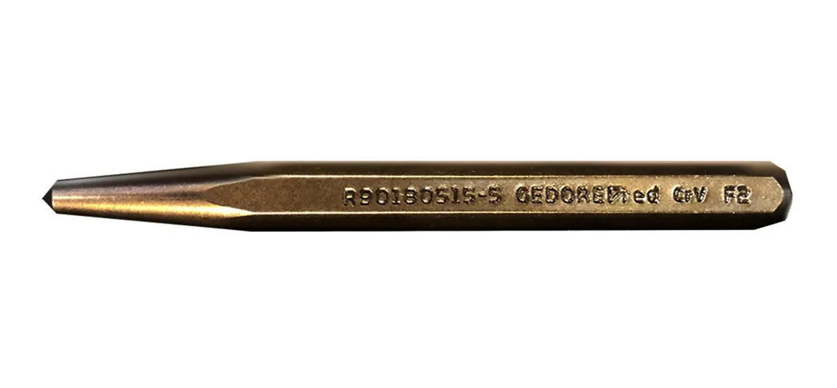 R90180415 - Punção de centro sext. 120x4mm d.8mm