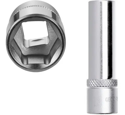 R61002214 Soquete 1/2 sext. long.22mm