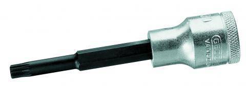INX19L-12 Chave Soquete Multidentada Longa