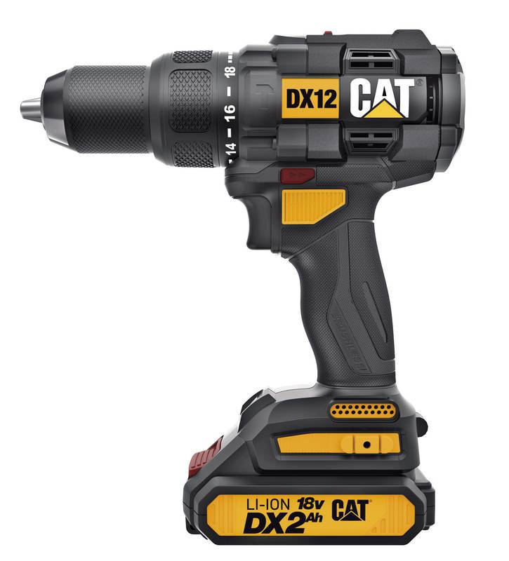 Cat Furadeira de Impacto Brushless 18 V - a Bateria DX12
