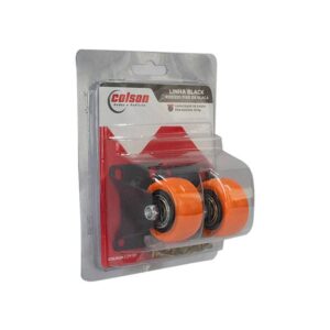 CONJ.FLPB.1.5/8.BPA.E (8460)  Conj.rod.fixo BLACK 41MM C/PL-Laranja (8460)