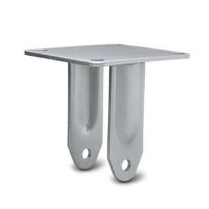 FCS.82 (2824)  Sup.fixo 200MM C/PL 110 X 127 MM com Eixo (2824)