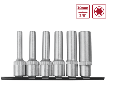 R51208106 Jg soq.3/8 TX long E4-E14 6pcs