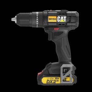 Cat Furadeira de Impacto a Bateria 18 V DX155