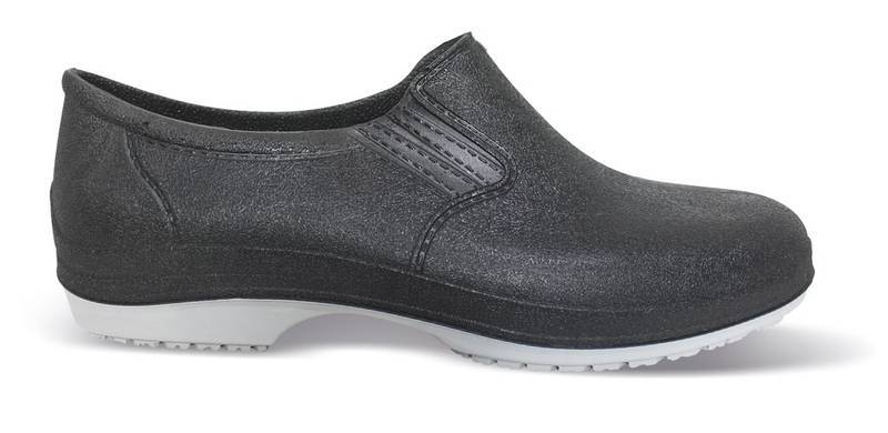 SAPATO POLIMÉRICO PRETO PROTESHOES UNISSEX Nº 38 PPP 406