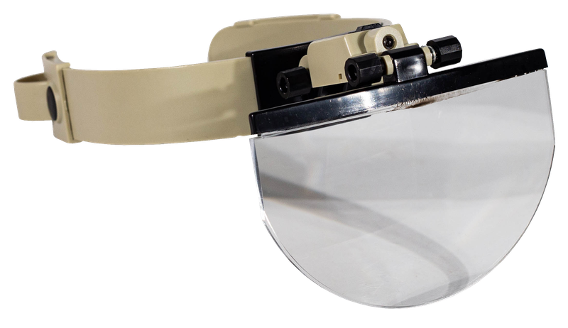 Lupa de Cabeça C/LED 4 Lente