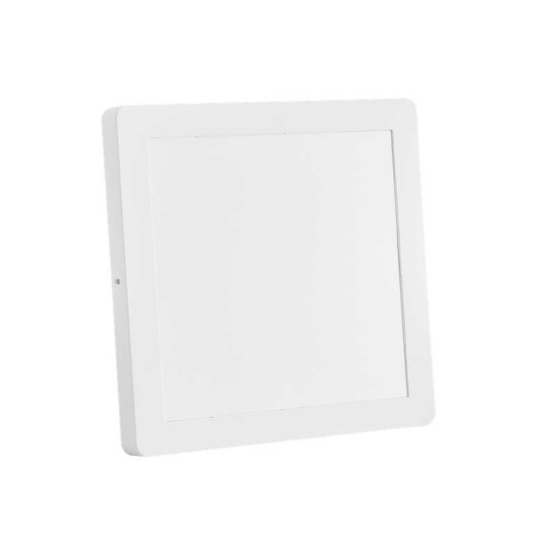 Plafon LED Quadrado de Sobrepor 18W 3000K - Bivolt