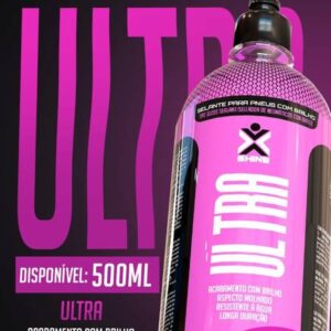 Ultra Selante de Pneu Brilho Longa Duração 500ML com Push Pull