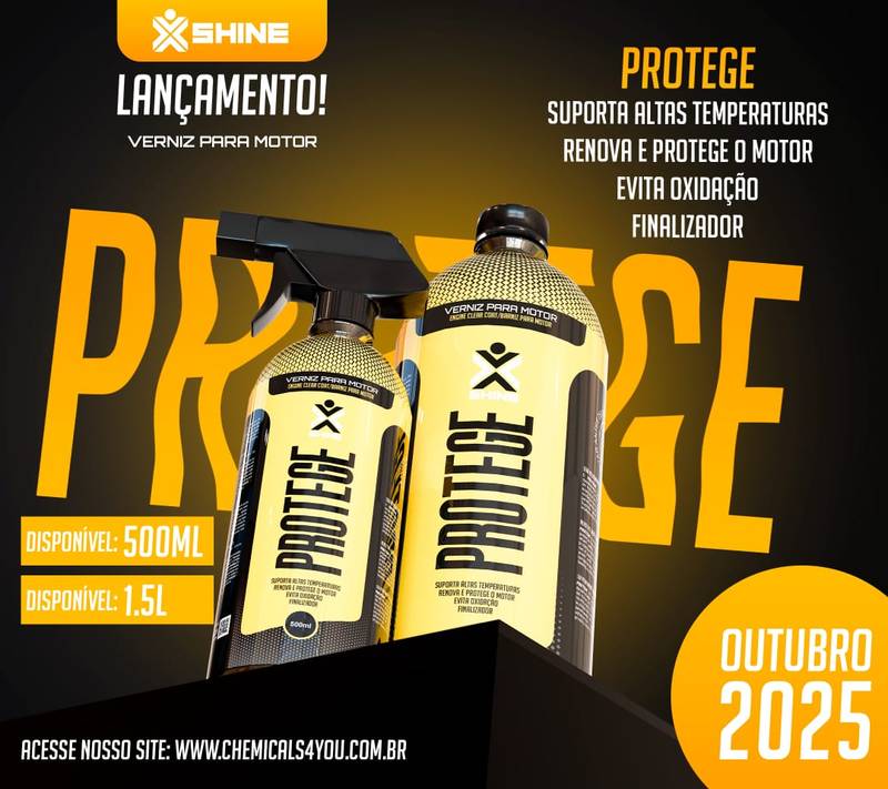 Protege Verniz Motor Pronto Uso 500ML com Gatilho