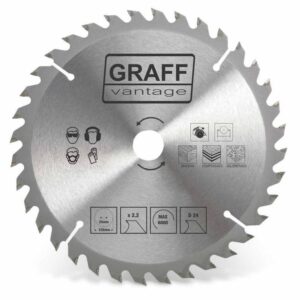 Serra Circular MD Graff Vantage 12" X 24 D