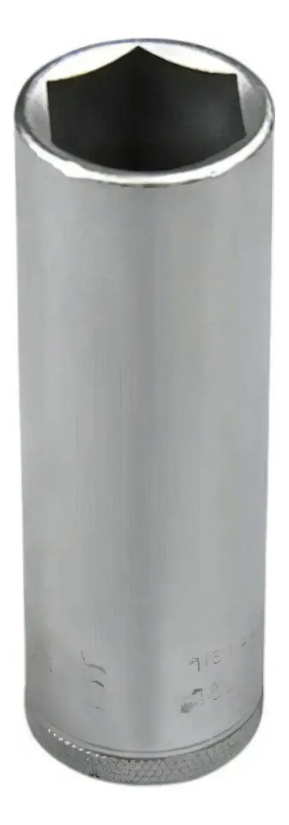 19L-13 Soquete Sextavado Longo Encaixe 1/2"