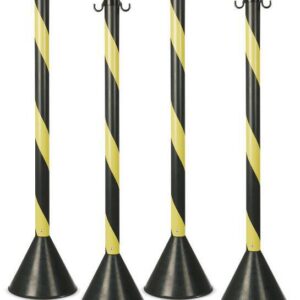 Pedestal Zebrado 90 CM Pps 05