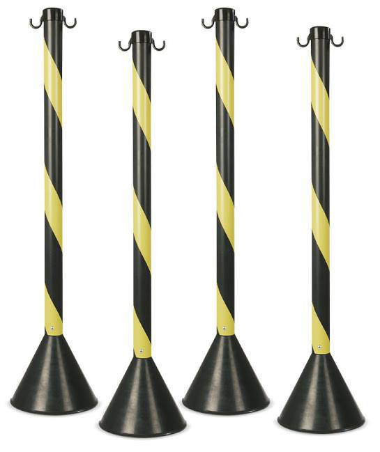 Pedestal Zebrado 90 CM Pps 05