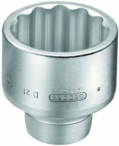 D21-50 Soquete Estriado Encaixe 1"