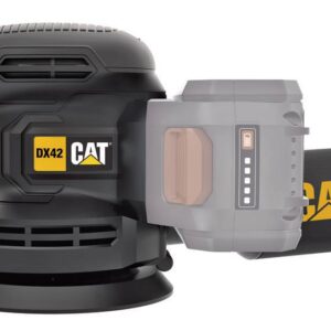 Cat Lixadeira Oscilante e Politriz 18V DX42B
