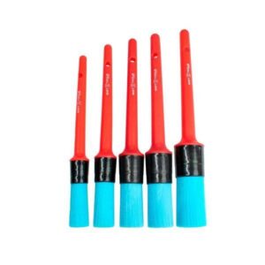 KIT 5 Pinceis Medios - Uso Externo - Tam: 10-12-14-16-18