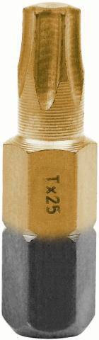 212097-T27 Bits Gtx Encaixe 1/4