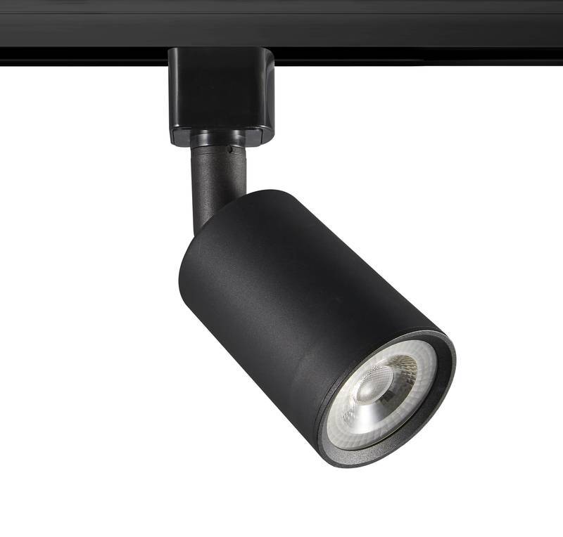 Spot LED Trilho Preto 7W 6500K - Bivolt