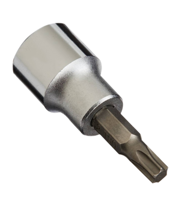 Chave Soquete Perfil Torx 3/8" T 50