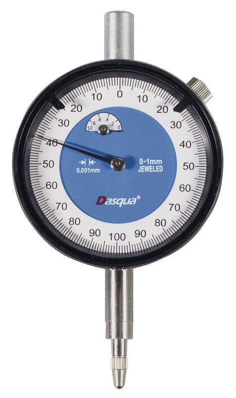 Dasqua Relógio Comparador 0,001 MM 0-1 MM 5121-4200