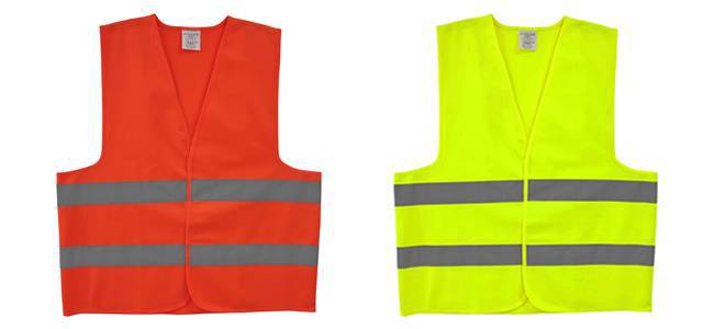 Colete Refletivo C/Bolso Laranja G Pps 12