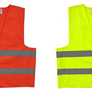 Colete Refletivo C/Bolso Amarelo XG Pps 13