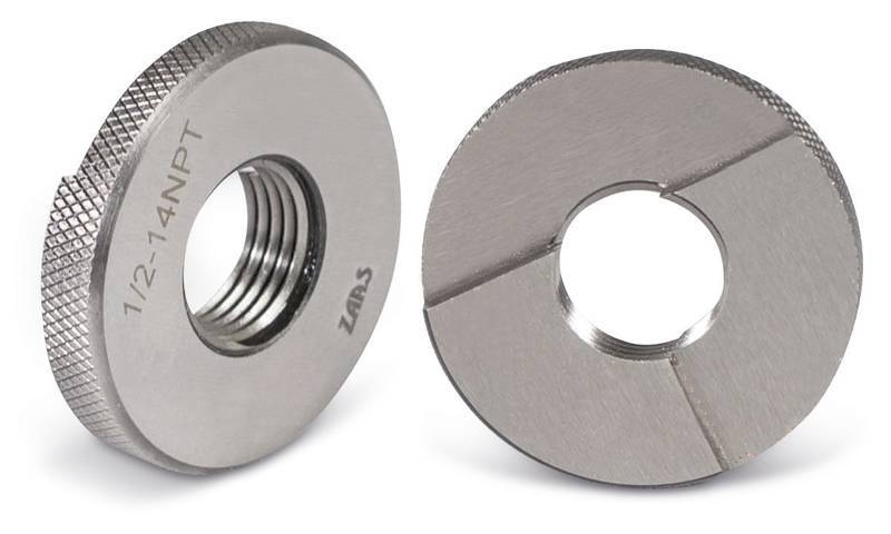 Calibrador de Rosca Anel Pnp NPT 2"-11.1/2" Fpp