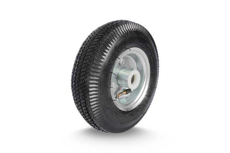 R.2.50-4.PN.N (8660) Roda Pneumatica 2.50-4 C/ Bucha de Nylon (8660)