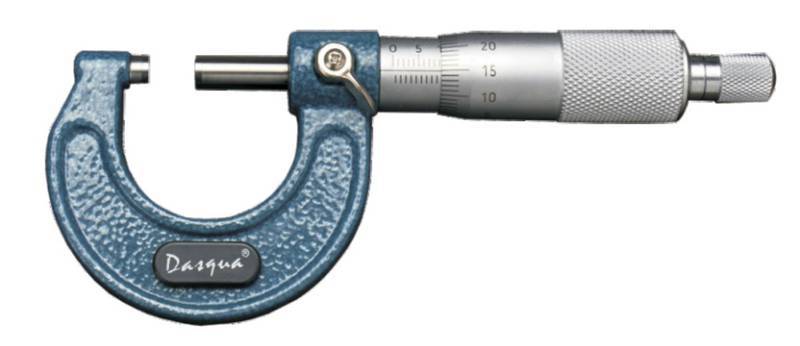 Dasqua Micrômetro Externo Analógico 75-100MM X 0.01MM 4111-8120