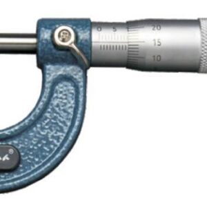 Dasqua Micrômetro Externo Analógico  0-25MM X 0,01MM 4111-8105