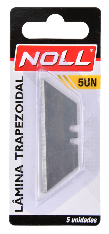 Lâmina P/Estilete Trapezoidal 5 Peça/Emb